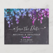 予算ユーカリ素朴プタス石板日付請求書の保存 (正面)