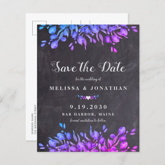 予算ユーカリ素朴石板日付の後を保存 (正面/裏面)