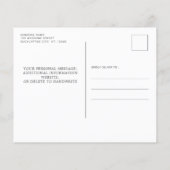 予算ユーカリ素朴石板日付の後を保存 (裏面)