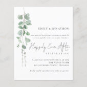 予算ユーカリ結婚プトゥスはパーティーの後ずっと幸せに (正面)