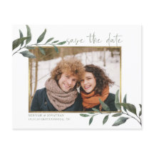 予算ユーカリ結婚式の日付写真を保存