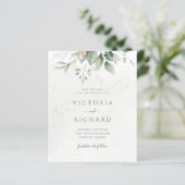 予算ユーカリ緑の葉の日付を保存 (スタンド正面)