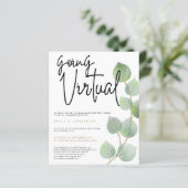 予算ユーカリ葉ススクリプト結婚Virtual (スタンド正面)