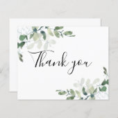 予算ユーカリ退職パーティーありがとう (正面/裏面)