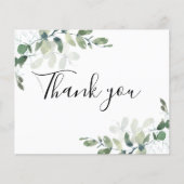 予算ユーカリ退職パーティーありがとう (正面)