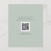 予算ユーカリ金ゴールドメタリック保存日 (裏面)