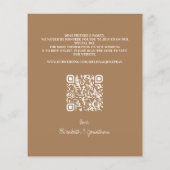 予算ユーカリ3写真QRコード日付を保存 (裏面)