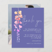 予算ユーカリPeriwinkle写真ありがとう (正面/裏面)