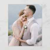 予算ユーカリPeriwinkle写真ありがとう (裏面)