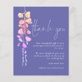 予算ユーカリPeriwinkle写真ありがとう (正面)