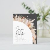 予算ラスティックパンパスグラスウェディング日付を保存 (スタンド正面)