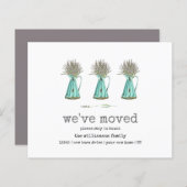 予算ラベンダーの引っ越しました移動発表 (正面/裏面)