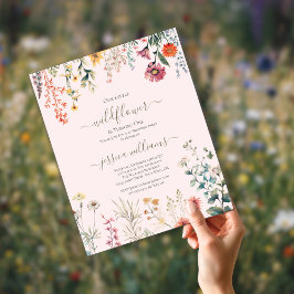 予算リトルワイルドフラワー1歳の誕生日を飾る