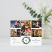 予算リースモノグラム5写真メリークリスマス (スタンド正面)