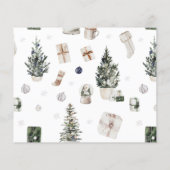 予算リースモノグラム5写真メリークリスマス (裏面)