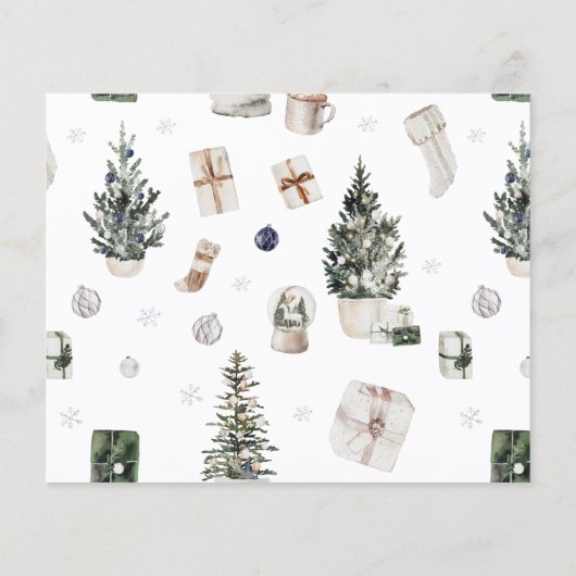 予算リースモノグラム5写真メリークリスマス (裏面)