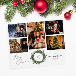 予算リースモノグラム5写真 – 大小 チラシ