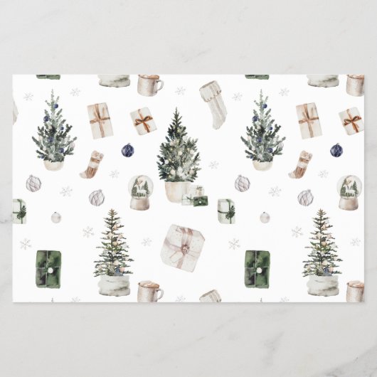 予算リースモノグラム7写真メリークリスマス チラシ (裏面)