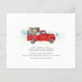 予算レッドトラックの住所の変更を移動 (裏面)