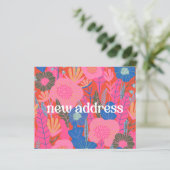 予算レッドフローラ我々は新しいホームムービングカードを移動 (スタンド正面)