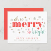 予算レトロクリスマスオーソメリー (正面/裏面)