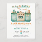 予算レトロストックザキッチンブライダルシャワー (正面)