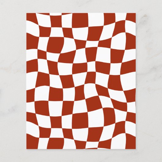 予算レトロタイポグラフィGroovyクリスマスフォト (裏面)