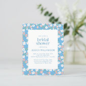 予算レトロボホブルーディティフローラブライダルシャワー (スタンド正面)