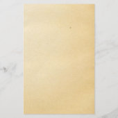 予算レトロマイクカラオケパーティの招待状 (裏面)