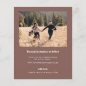 予算レトロ写真の保存日付 チラシ (裏面)