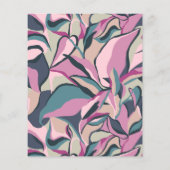 予算レトロGroovyカラフル抽象芸術結婚の (裏面)