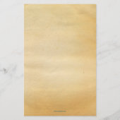 予算レトロSt patricks dayパーティの招待状 (裏面)