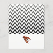 予算ロブスターフェスト招待状 (裏面)