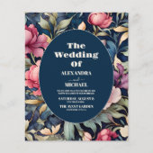 予算ロマンチックなソフトピンクの結婚花 (正面)