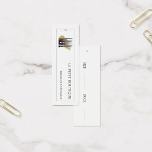 予算ロモダンゴファッションのぶら下がった価格ラベル