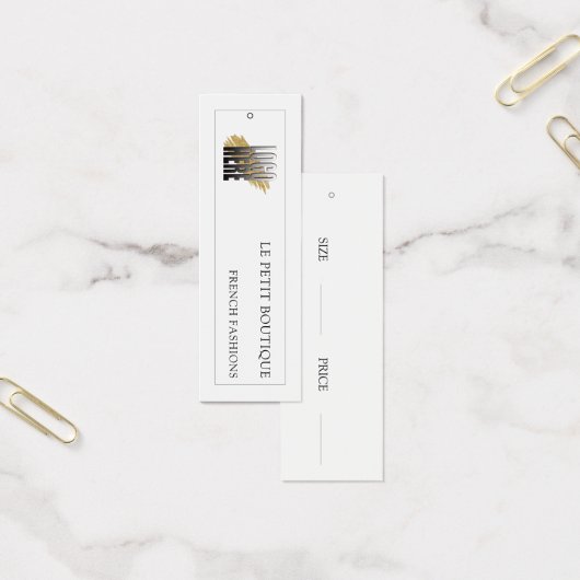 予算ロモダンゴファッションのぶら下がった価格ラベル (オフィス)