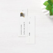 予算ロモダンゴファッションのぶら下がった価格ラベル (デスク)