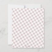 予算ローカルで栽培された農家市場ベビーシャワー (裏面)