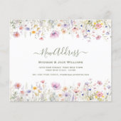 予算ワイルドフラワーの新規住所 | 新しいホーム (正面)