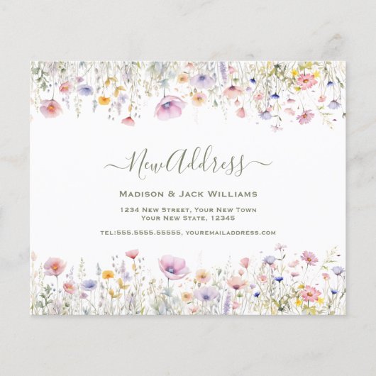 予算ワイルドフラワーの新規住所 | 新しいホーム (正面)