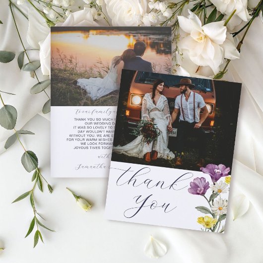 予算ワイルドフラワー結婚ズの感謝