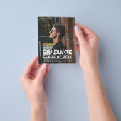 予算ヴィンテージグランジタイポグラフィ計画発表 チラシ (手)