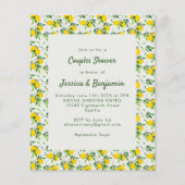 予算ヴィンテージサマーレモンフルーツカップルシャワー (正面)