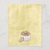 予算ヴィンテージティーパーティーブライダルシャワー (裏面)