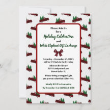 予算ヴィンテージトラッククリスマスホリデーパーティー