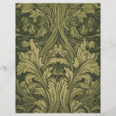 予算ヴィンテージフローラ結婚アールヌーボー チラシ (裏面)