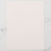 予算ヴィンテージフローラ結婚アールヌーボー チラシ (裏面)