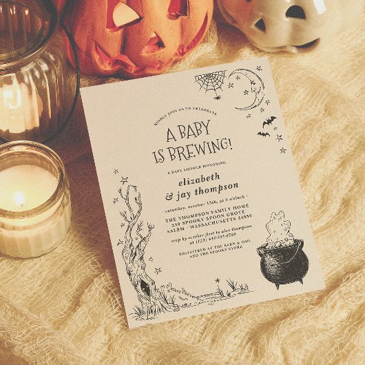 予算ヴィンテージベビーはベビーシャワーを醸造している