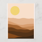 予算ヴィンテージミッドセンチュリー結婚砂漠 (裏面)