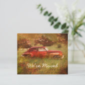 予算ヴィンテージレッドカーアンティーク素朴ニューホーム (スタンド正面)